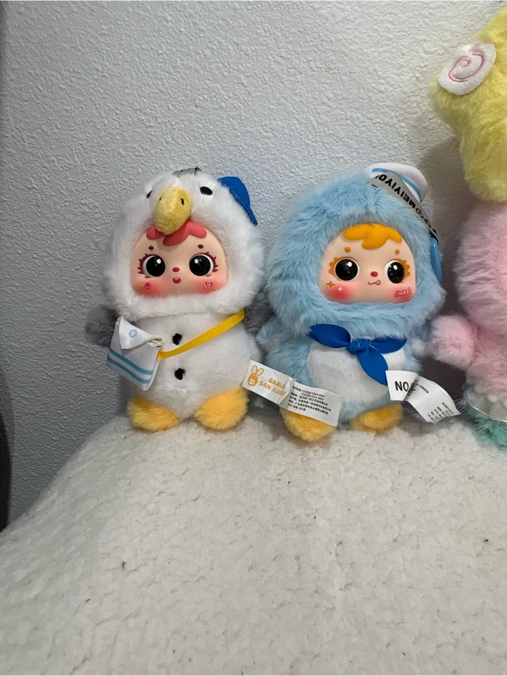 Samuel ocean story plush set of 6 plushies including secret